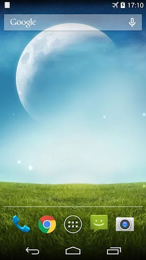 Greenfield Live Wallpaper screenshot 1