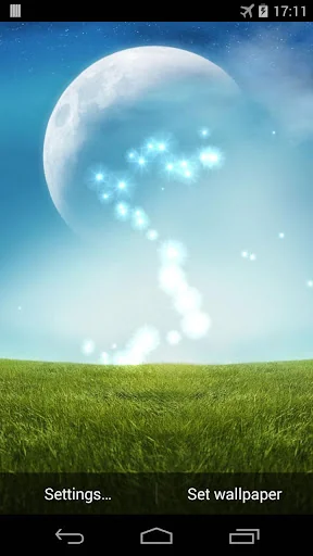 Greenfield Live Wallpaper screenshot 2