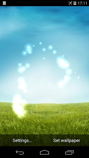 Greenfield Live Wallpaper screenshot 3