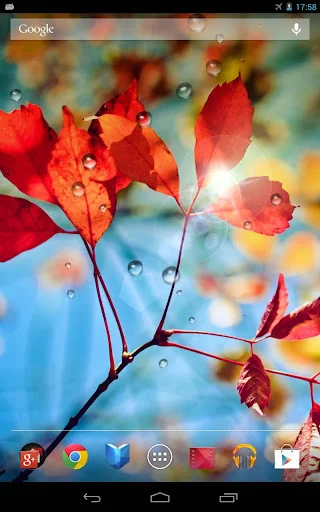 Rains Live Wallpaper screenshot 3