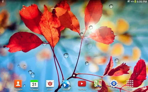 Rains Live Wallpaper screenshot 4