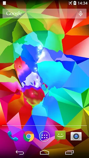 Crystal Live Wallpaper screenshot 1