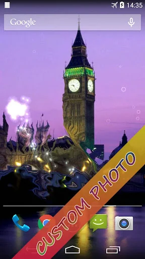 Crystal Live Wallpaper screenshot 2