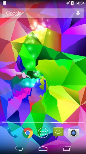 Crystal Live Wallpaper screenshot 3