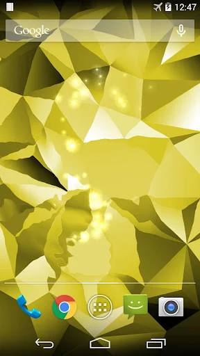 Crystal Live Wallpaper screenshot 4