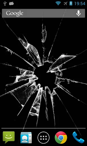 Shake! Cracked Screen WP Prank screenshot 2