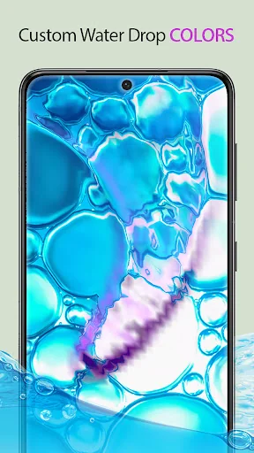 Water Drop Live Wallpaper screenshot 2