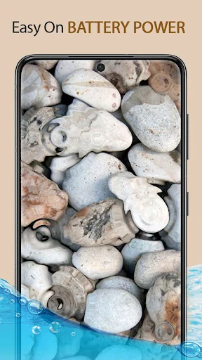 Water Drop Live Wallpaper screenshot 3