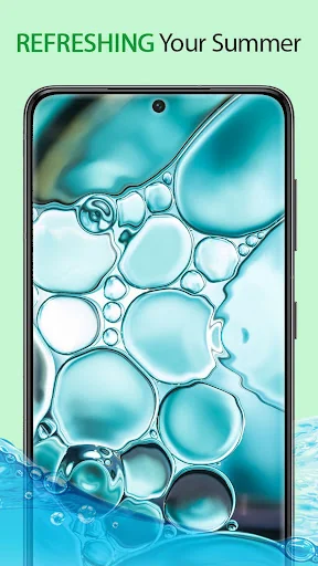 Water Drop Live Wallpaper screenshot 4