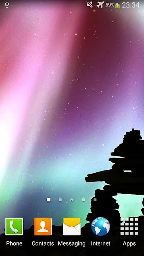 Aurora Live Wallpaper