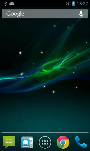 Wave Z Live Wallpaper screenshot 1