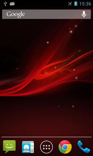 Wave Z Live Wallpaper screenshot 2