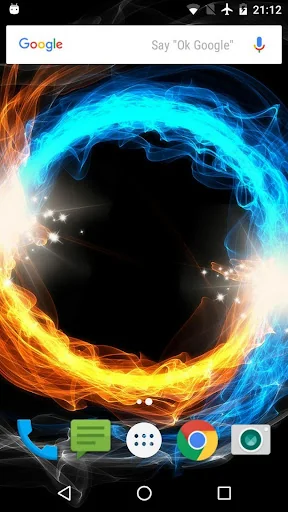 Wallpapers Fire & Ice