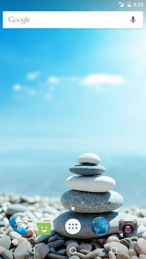 Wallpapers Pebble