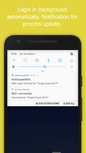 WiFi Web Login screenshot 2