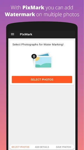 PixMark - Watermark your pics!