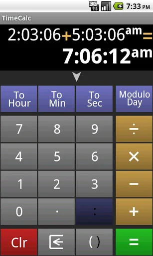 Time Calculator screenshot 3