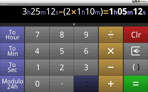 Time Calculator screenshot 4