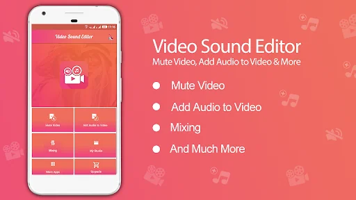 Video Sound Editor : Add Audio