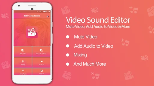 Video Sound Editor : Add Audio