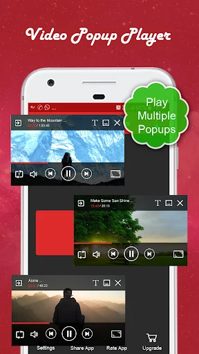 Multiple Video Popup Player