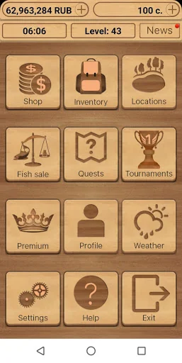 True Fishing. Simulator screenshot 1