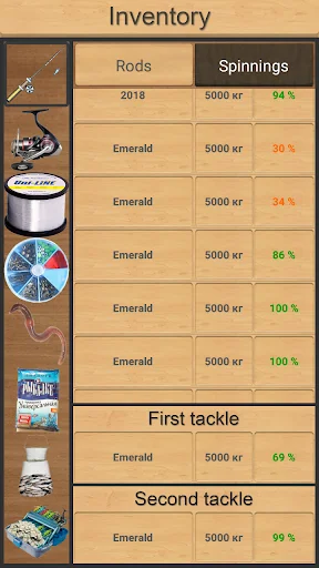 True Fishing. Simulator screenshot 3