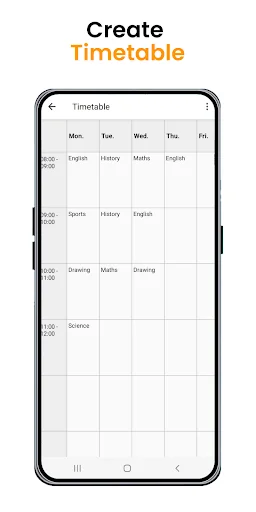 Time Table Notes & Table Maker