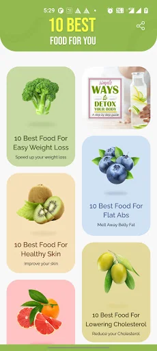 Healthy Foods for You