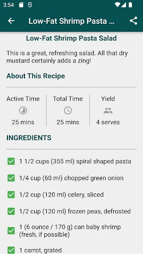 Quick and Easy Recipes screenshot 4