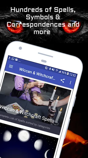 Wiccan and Witchcraft Spells screenshot 1