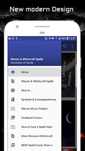 Wiccan and Witchcraft Spells screenshot 4