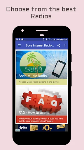Soca Music Radio Stations screenshot 1