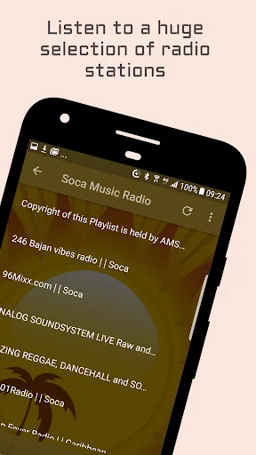 Soca Music Radio Stations screenshot 2