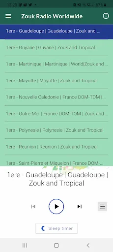 Zouk Music Radio Stations screenshot 3