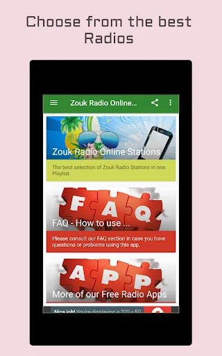 Zouk Music Radio Stations screenshot 4