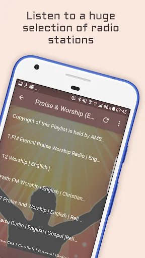 Praise & Worship Music Radio screenshot 2