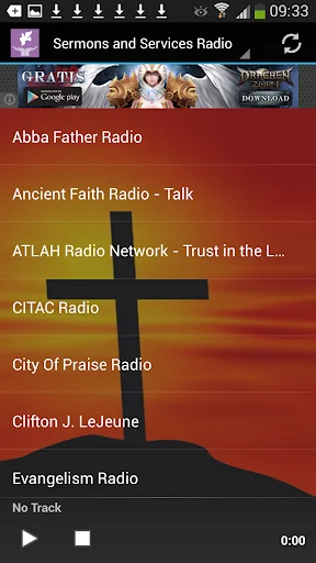 Audio Sermons and Services