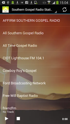Southern Gospel Radio Stations screenshot 1