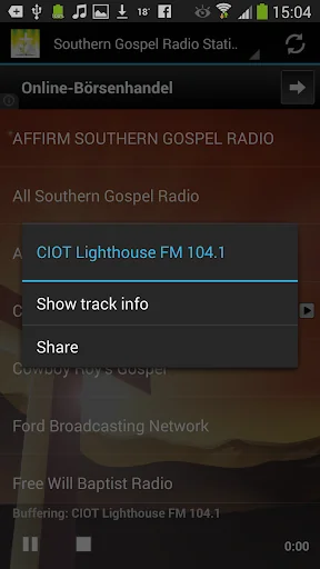 Southern Gospel Radio Stations screenshot 2