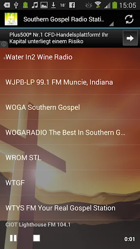 Southern Gospel Radio Stations screenshot 4