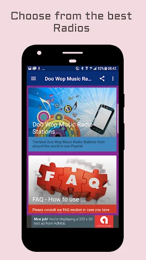 Doo Wop Music Radio Stations screenshot 1