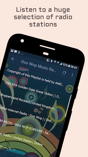 Doo Wop Music Radio Stations screenshot 2
