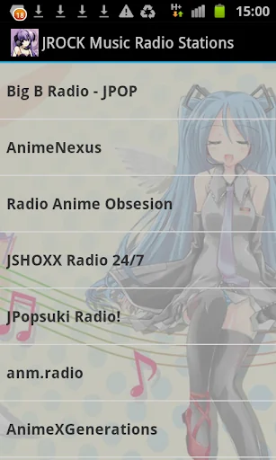 JROCK Music Radio Stations