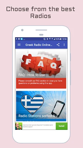 Greek Radio Music & News