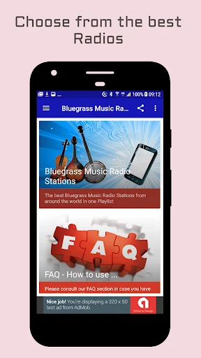 Bluegrass Music Radio Stations screenshot 1