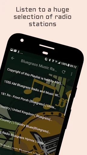 Bluegrass Music Radio Stations screenshot 2