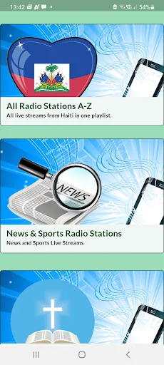 Haiti Radio - All Haiti Radios screenshot 1