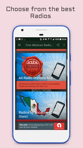 All Mexican Online Radios screenshot 1