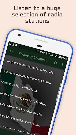 All Mexican Online Radios screenshot 2